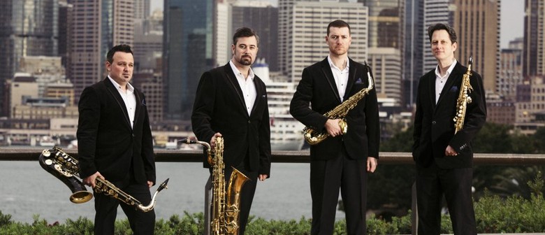Mosman Concert Series - The Nexas Saxophone Quartet