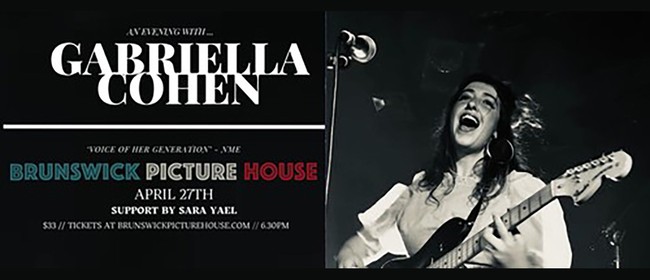 Image for An Evening with Gabriella Cohen