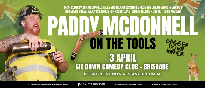Paddy McDonnell: On The Tools