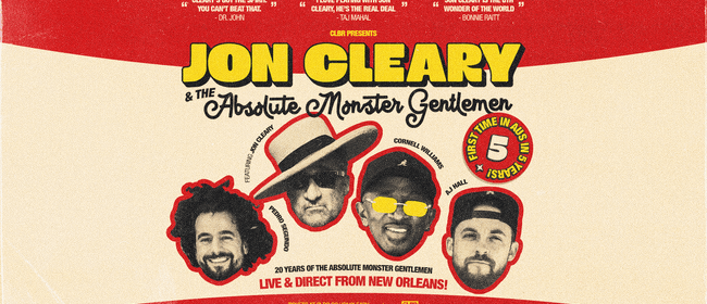 Image for Jon Cleary & The Absolute Monster Gentlemen
