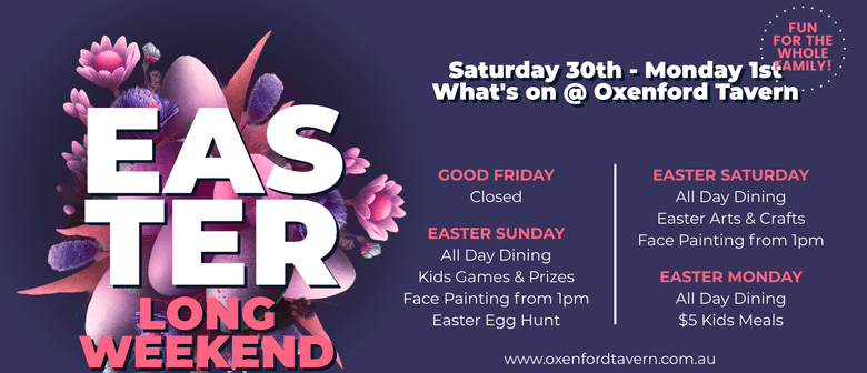 Easter Long Weekend