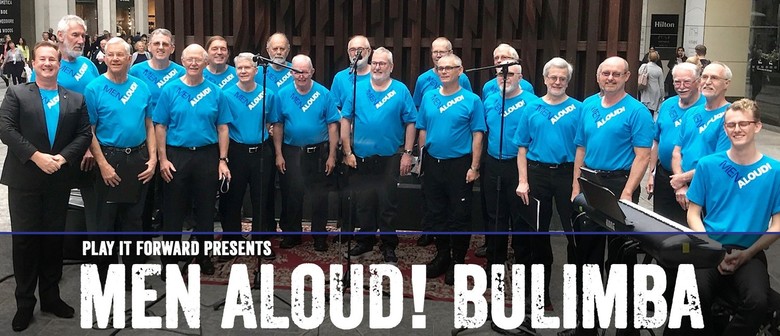 Join Our Exciting New Chorus of Positivity - Men Aloud