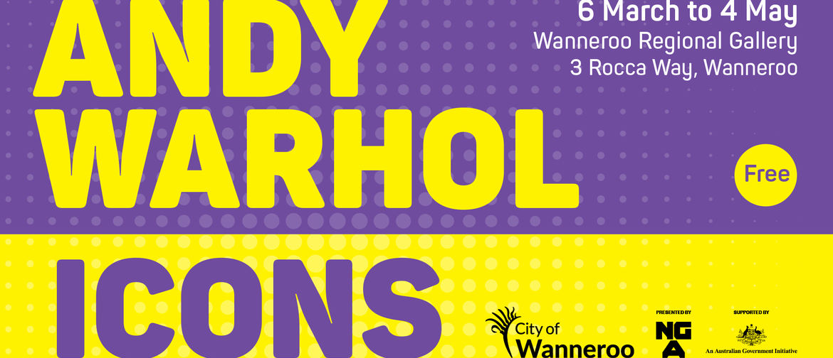 Andy Warhol ICONS Exhibition