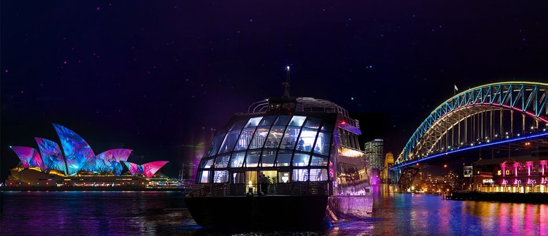 Glass Boat Vivid Sydney Cruises 2024