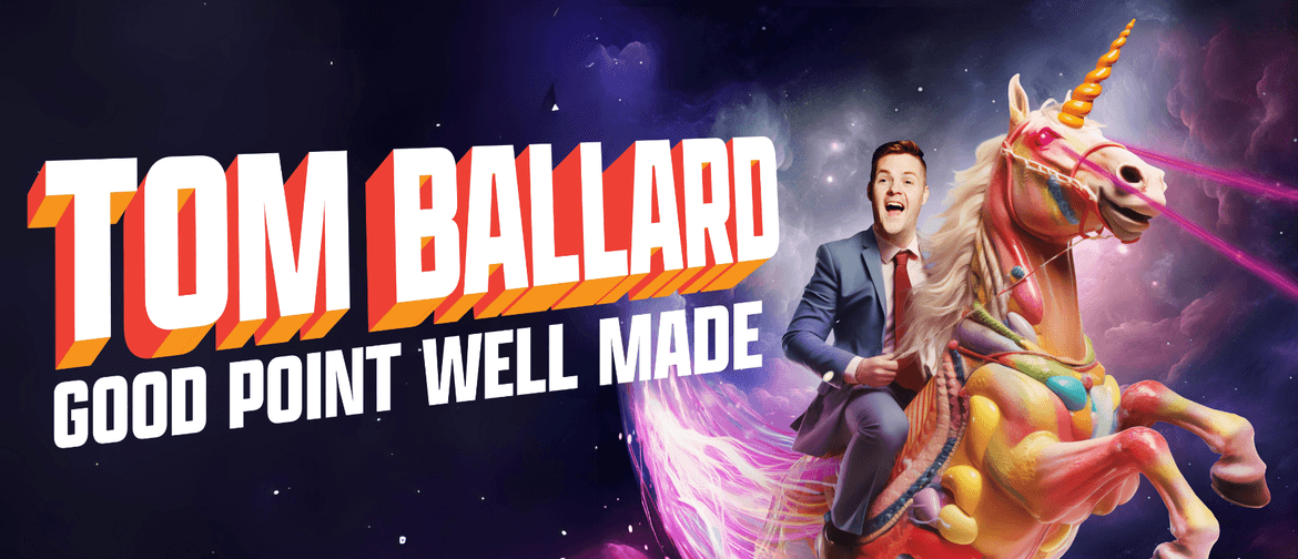 Tom Ballard - Good Point Well Made