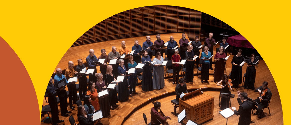 Image of Sydney Chamber Choir in performance