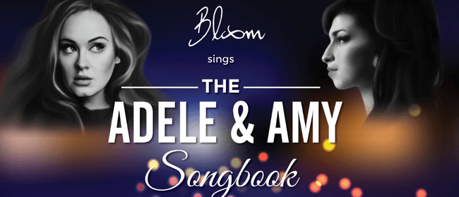 Image for Bloom Sings Adele & Amy Winehouse Songbook