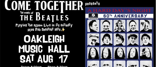 Image for Come Together-The Music of The Beatles 60th Anniversary Show
