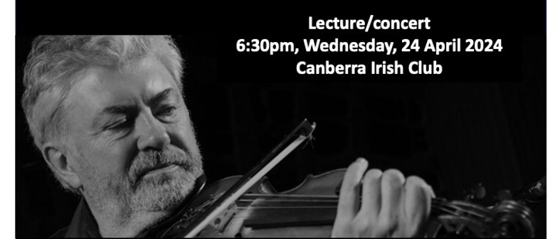 Gerry O'connor Lecture & Concert