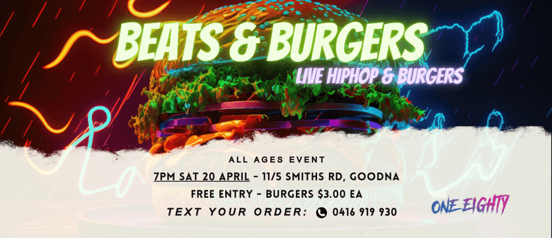 Beats & Burgers: Live Hip-Hop & Burgers