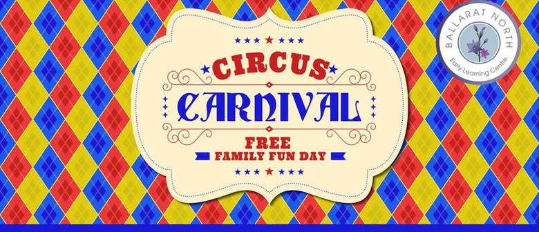 Circus Carnival Family Fun Day