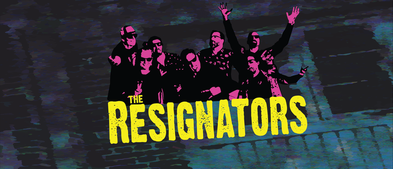 The Resignators + AB/CD in Warrion