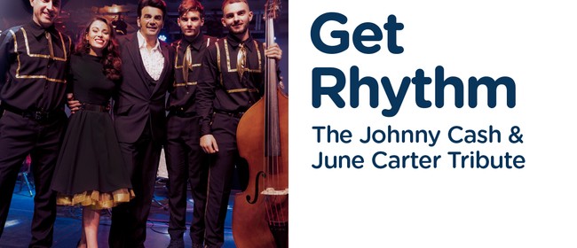 Image for Get Rhythm - Johnny Cash & June Carter Show