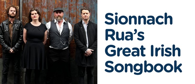 Image for Sionnach Rua's Great Irish Songbook
