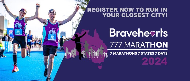 Perth Bravehearts 777 Marathon 2024