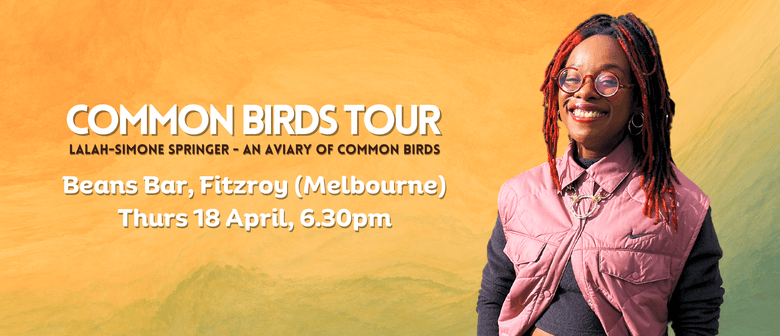 An Aviary of Common Birds - Poetry Book Launch & Open Mic
