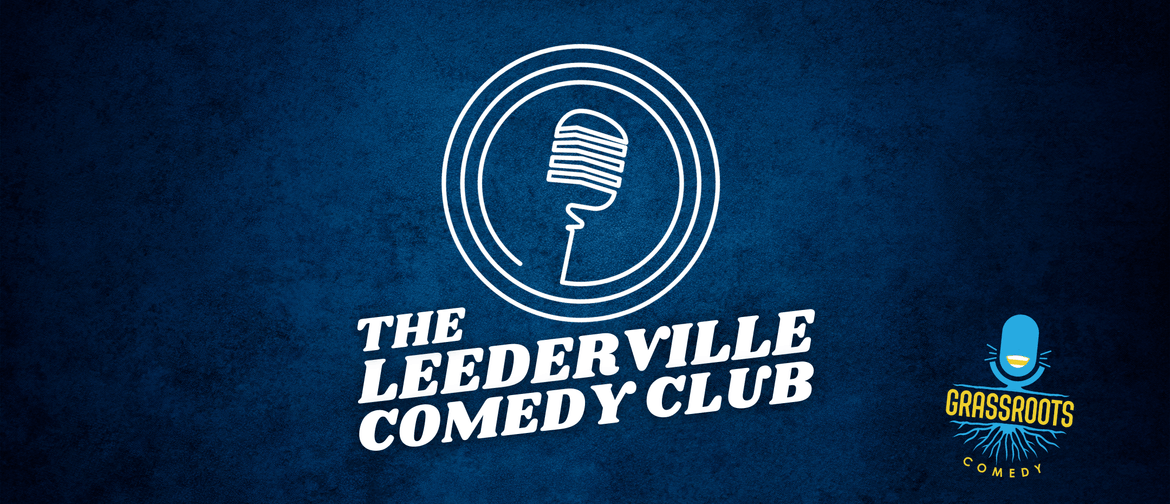 Grassroots Comedy presents the Leedervile Comedy Club on a Saturday night. Enjoy a pre-dinner event featuring local, national and international performers dropping in for a wonderful showcase to kick off your Saturday night out!