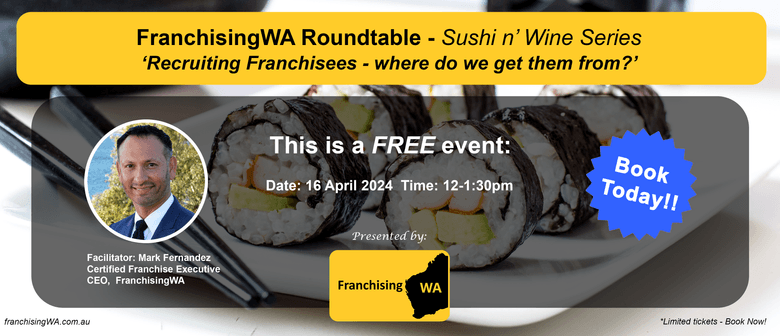 FranchisingWA Roundtable: Recruiting Franchisees