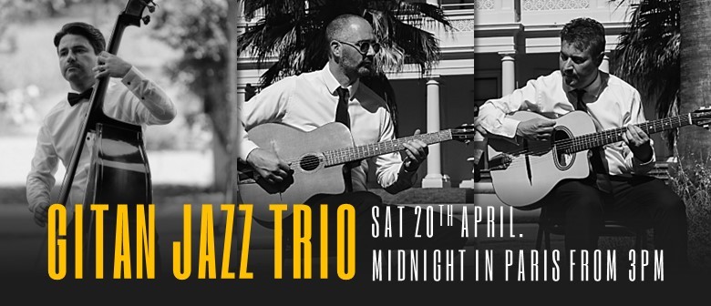 Gypsy Jazz Trio at Midnight in Paris gallery