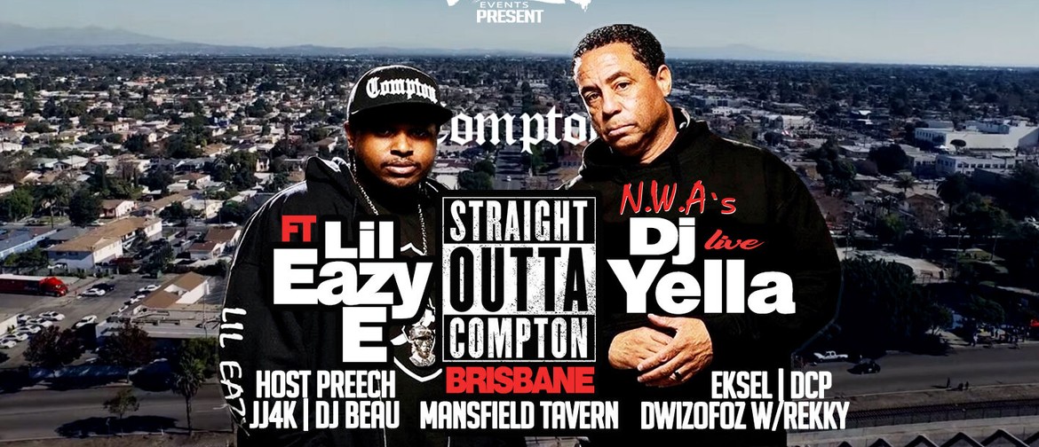 Straight Outta Compton, West Coast, Hip-Hop
