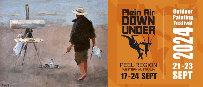 Plein Air Down Under Painting Festival Weekend