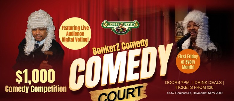 Comedy Court $1000 Comedy Competitions