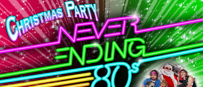 Image for Never Ending 80s – The 80s Christmas Party