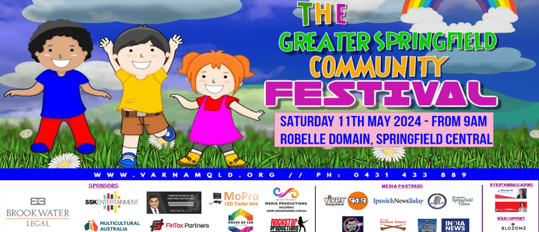 The Greater Springfield Community Festival 2024 - Springfield Lakes