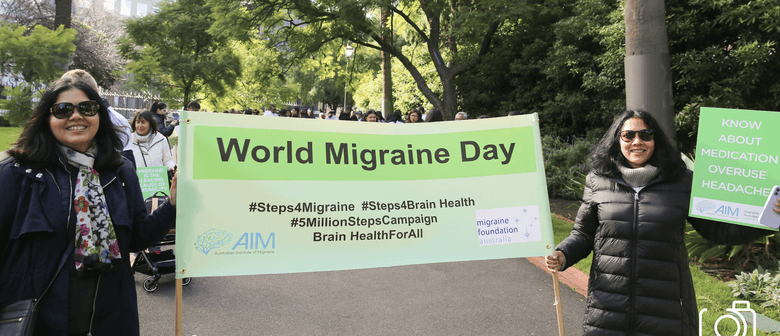 Steps4migraine National Migraine Walk
