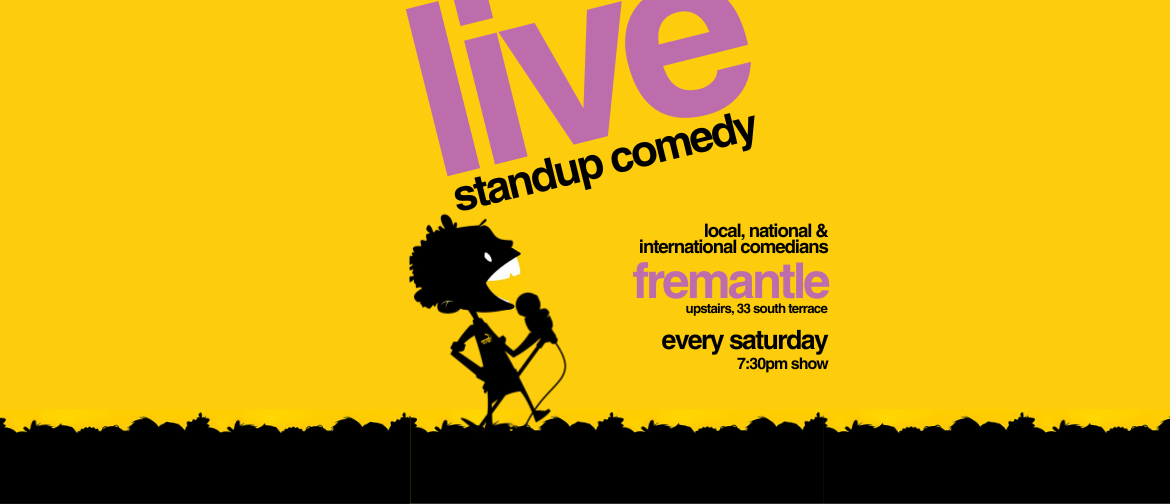 comedy lounge in fremantle comedy shows this weekend
