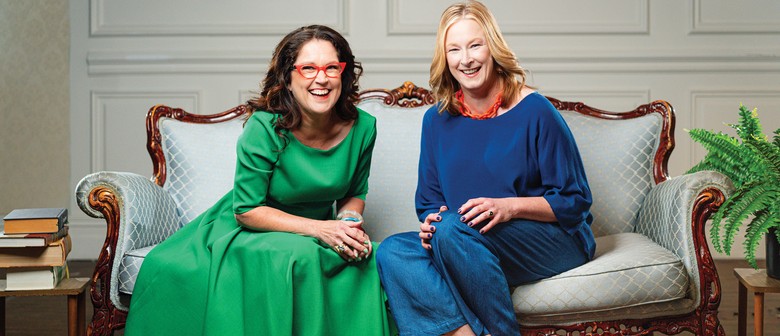 Leigh Sales, Annabel Crabb Chat 10 Looks 3 Live