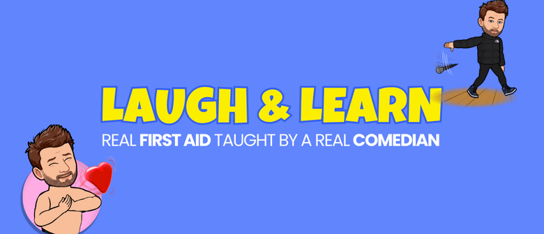Laugh and Learn: Real First Aid Taught By A Real Comedian
