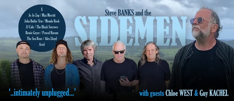Steve Banks and the Sidemen - '...intimately unplugged...'