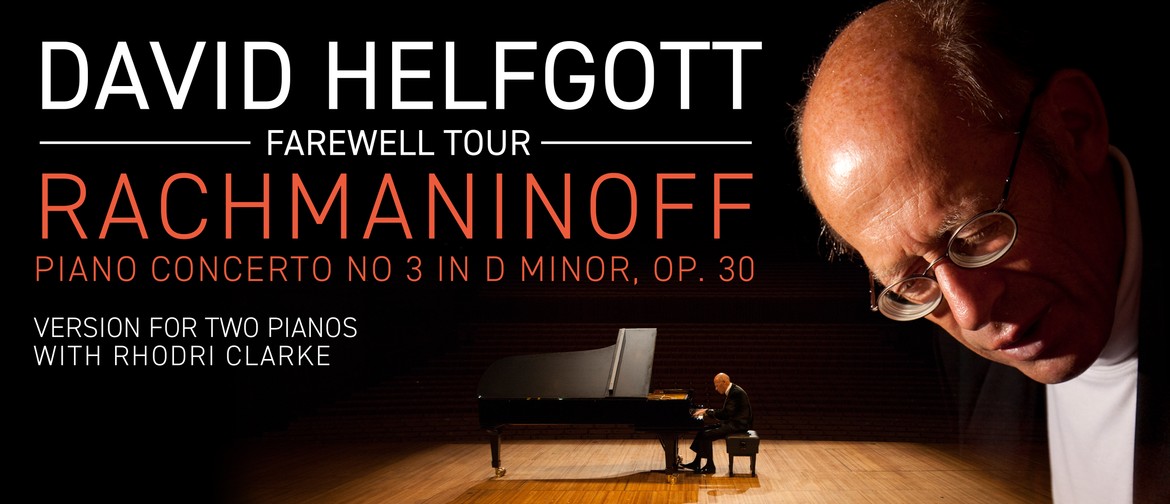 David Helfgott - Farewell Tour David Helfgott - Farewell Tour