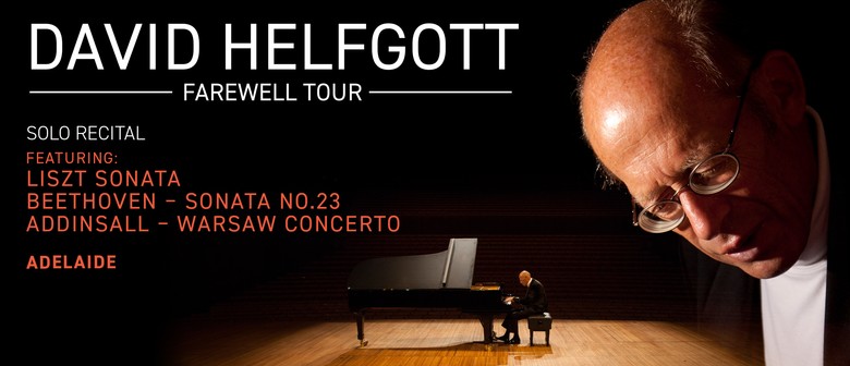 David Helfgott - Farewell Tour