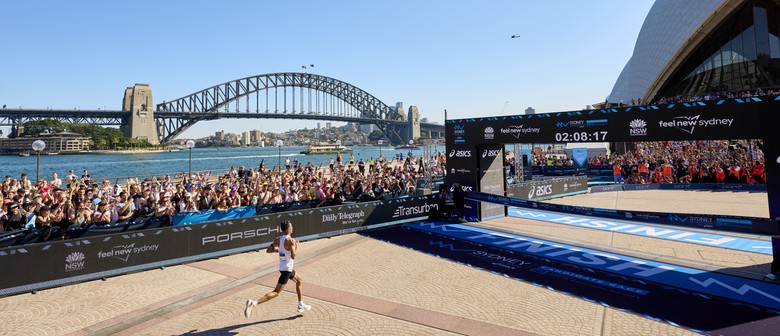 The Sydney Marathon presented by ASICS