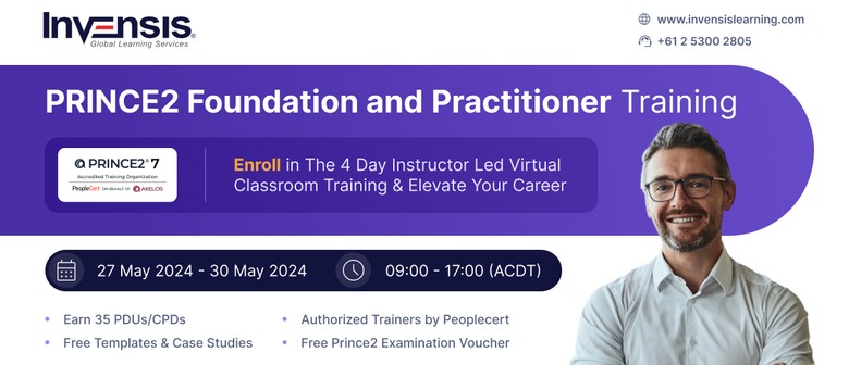 PRINCE2 Foundation & Practitioner Certification Training