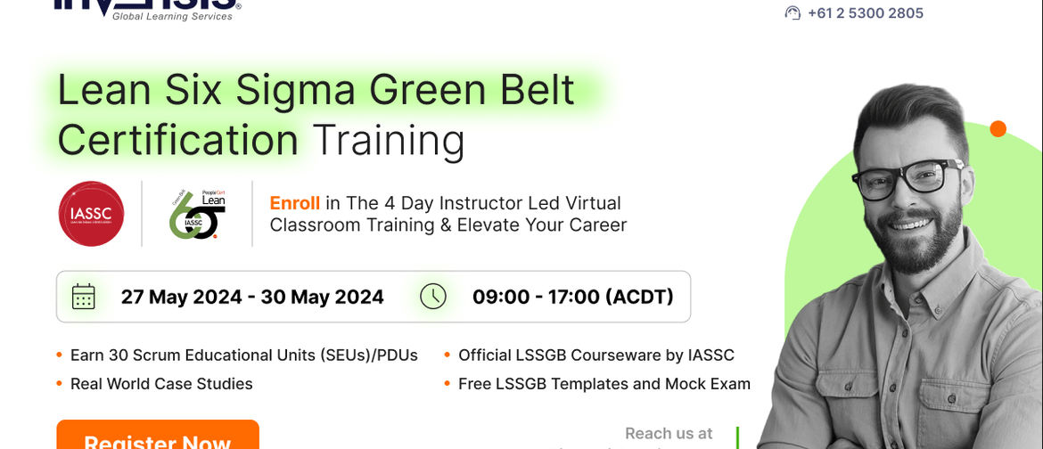 Lean Six Sigma Green Belt Certification Training 