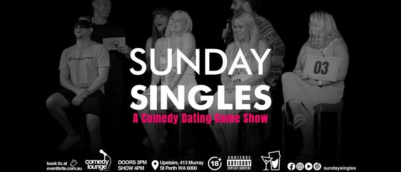 Sunday Singles Perth - A Comedy Dating Game Show For Singles