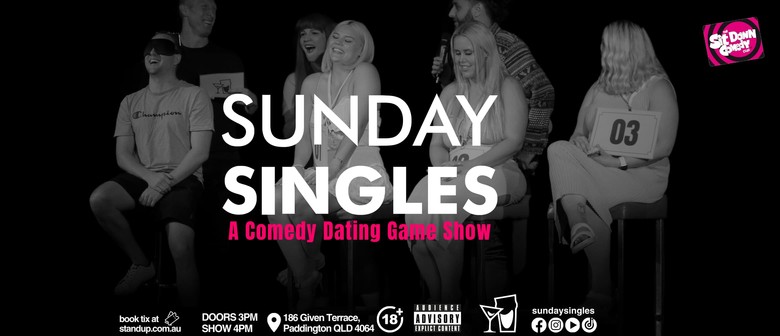 Sunday Singles Brisbane: A Comedy Game Show For Singles
