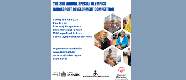 3rd Annual Special Olympics DanceSport Development Competiti