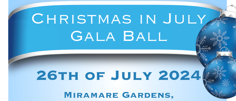 Fight on the Beaches Christmas in July Gala Ball
