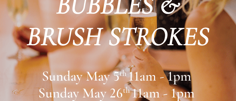 Bubbles & Brush Strokes