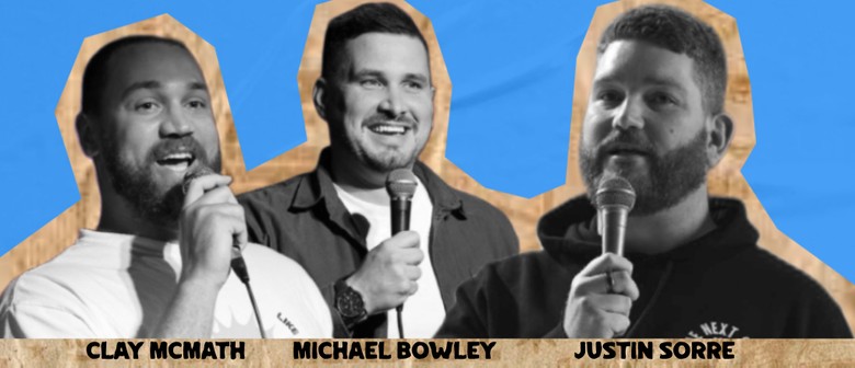 Cold Blooded Comedy: Comedy at The Hotel Flinders
