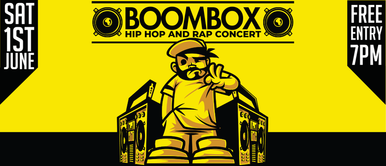 Boombox - Hip Hop & Rap Concert