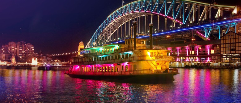 Vivid Sydney Dinner Cruise With Show