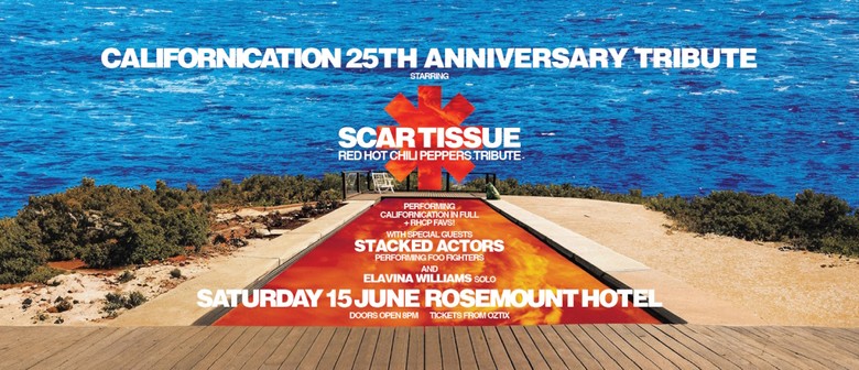 "Californication" 25th Anniversary Tribute by Scar Tissue