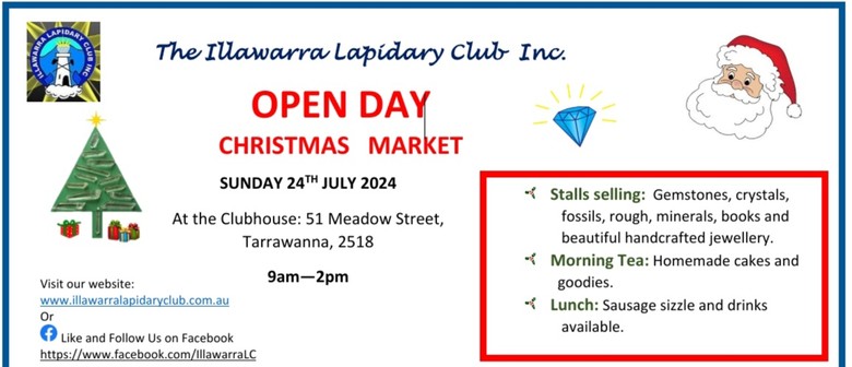 Open Day - Christmas Market