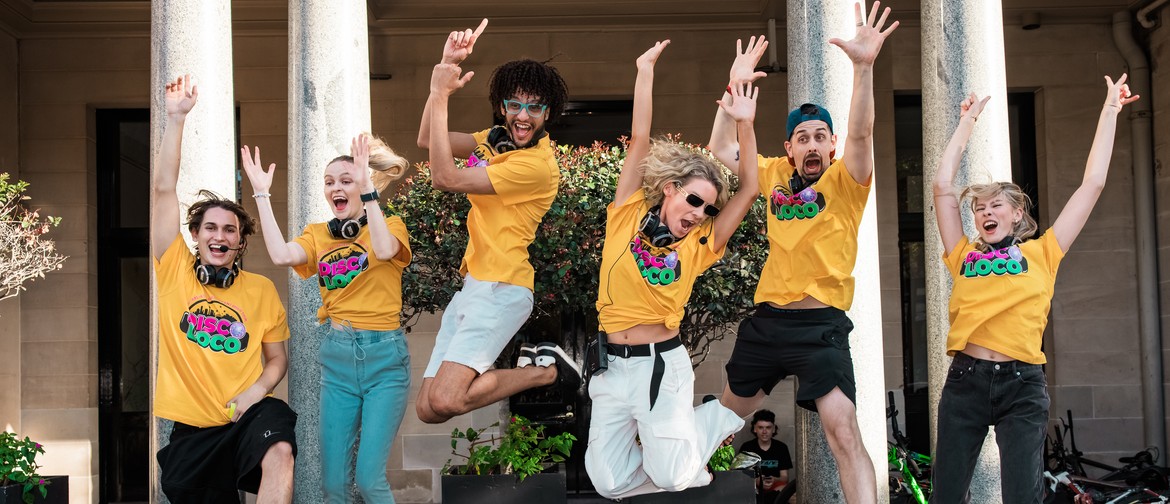 Disco Loco - Craziest Silent Disco Tour Disco Loco - Craziest Silent Disco Tour