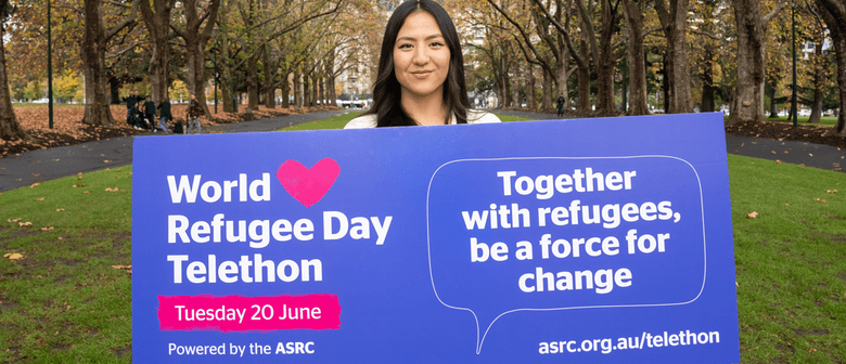 ASRC World Refugee Day Telethon